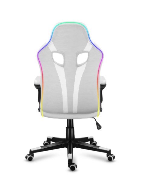 Huzaro Force 2.5 RGB WHITE MESH gaming chair Huzaro Force 2.5 RGB WHITE MESH gaming chair