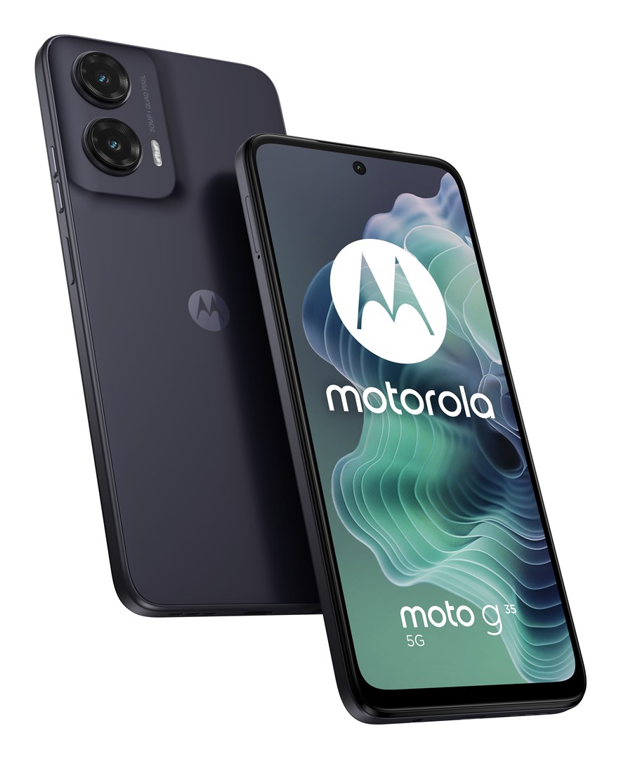 Motorola moto G35 5G 17.1 cm (6.72") Dual SIM Android 14 USB Type-C 8 GB 256 GB 5000 mAh Black Motorola moto G35 5G 17.1 cm (6.72") Dual SIM Android 14 USB Type-C 8 GB 256 GB 5000 mAh Black