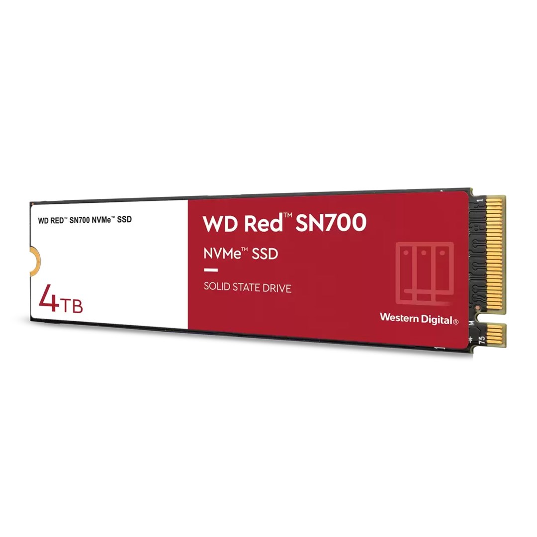 Western Digital Red SN700 4 TB M.2 PCI Express 3.0 NVMe Western Digital Red SN700 4 TB M.2 PCI Express 3.0 NVMe