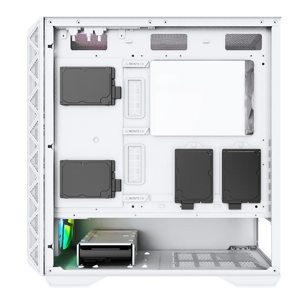 Montech AIR 903 MAX Midi-Tower, Tempered Glass - White Montech AIR 903 MAX Midi-Tower, Tempered Glass - White