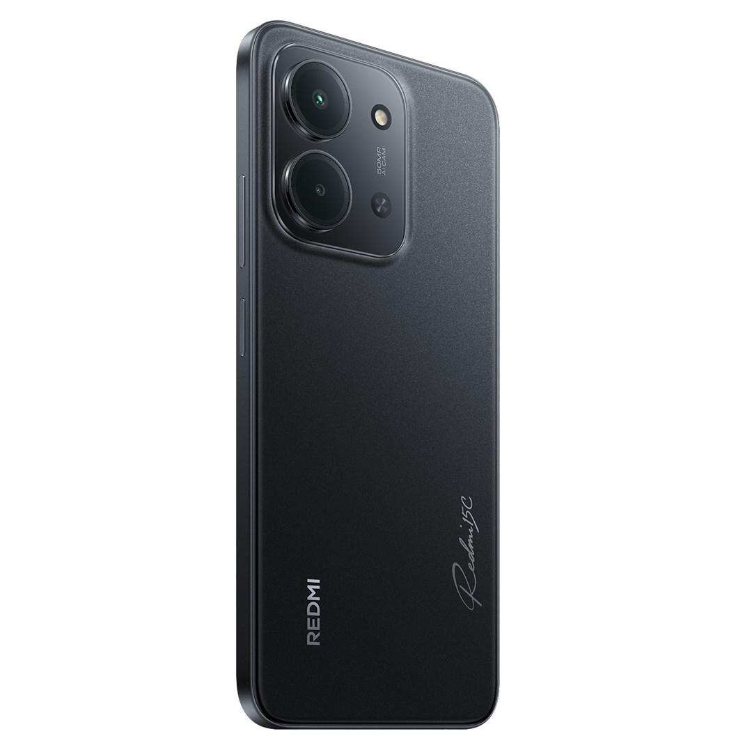 Xiaomi Redmi 15C 17.5 cm (6.9") 4G USB Type-C 4 GB 256 GB 6000 mAh Black Xiaomi Redmi 15C 17.5 cm (6.9") 4G USB Type-C 4 GB 256 GB 6000 mAh Black