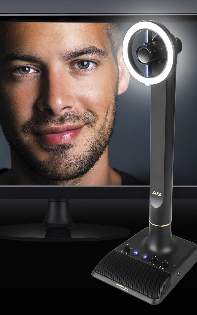 Marantz AVS video conferencing system 2 MP Marantz AVS video conferencing system 2 MP