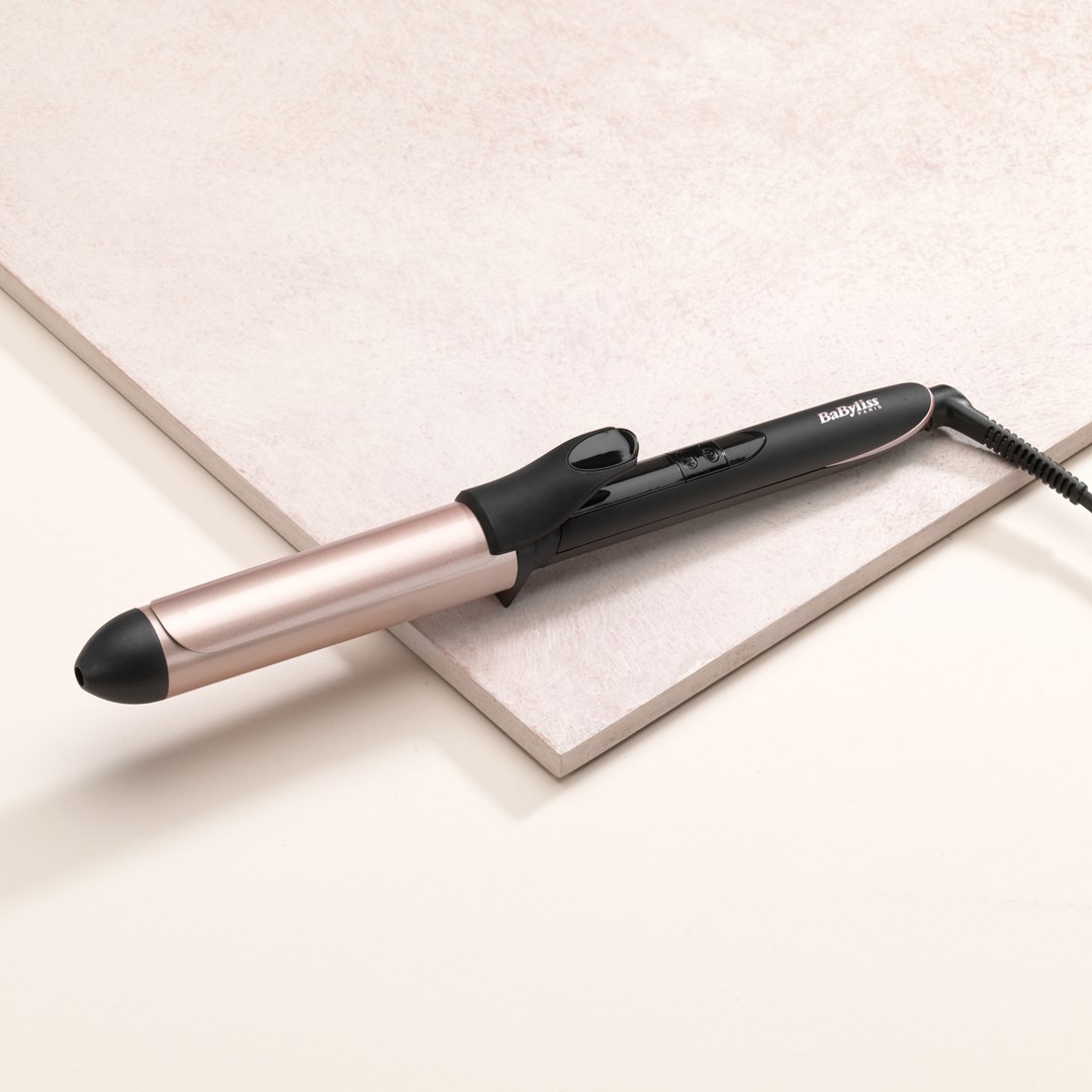 BaByliss C452E 32mm Curling Tong Curling iron Warm Black, Rose 98.4" (2.5 m) BaByliss C452E 32mm Curling Tong Curling iron Warm Black, Rose 98.4" (2.5 m)