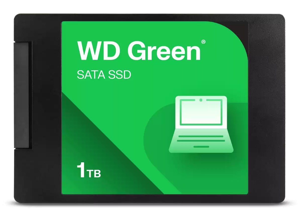 SSD WD Green 500GB 2.5" SATA SSD WD Green 500GB 2.5" SATA