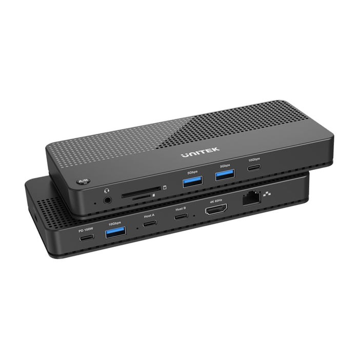 UNITEK D1077A KVM switch Black UNITEK D1077A KVM switch Black