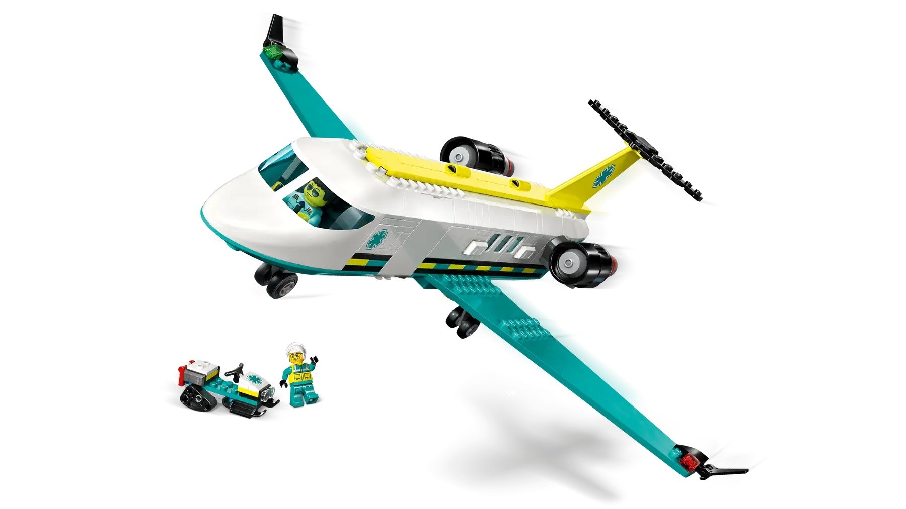 LEGO CITY 60465 Emergency Air Ambulance Airplane LEGO CITY 60465 Emergency Air Ambulance Airplane