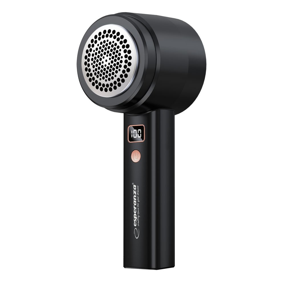 Esperanza ECS012 Cordless Clothes Shaver Black Esperanza ECS012 Cordless Clothes Shaver Black