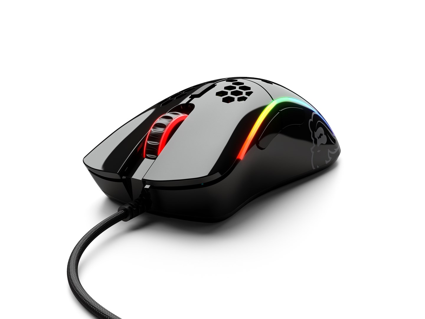 Glorious Gaming Model D- mouse Right-hand USB Type-A Optical 12000 DPI Glorious Gaming Model D- mouse Right-hand USB Type-A Optical 12000 DPI