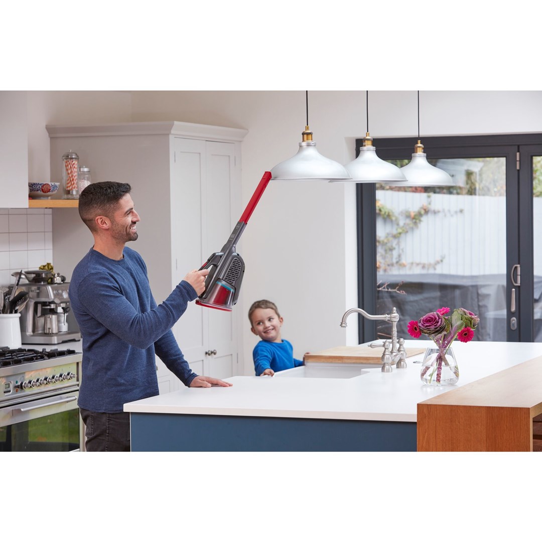 Black & Decker BHHV315J-QW handheld vacuum Black, Red Bagless Black & Decker BHHV315J-QW handheld vacuum Black, Red Bagless