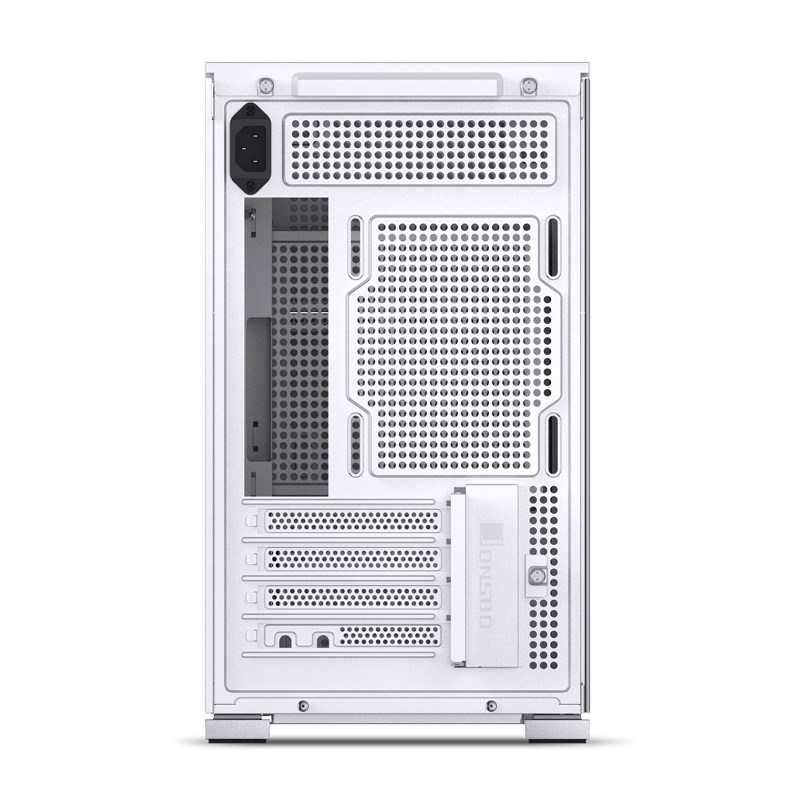 Jonsbo D31 Micro-ATX Case, Tempered Glass - white Jonsbo D31 Micro-ATX Case, Tempered Glass - white