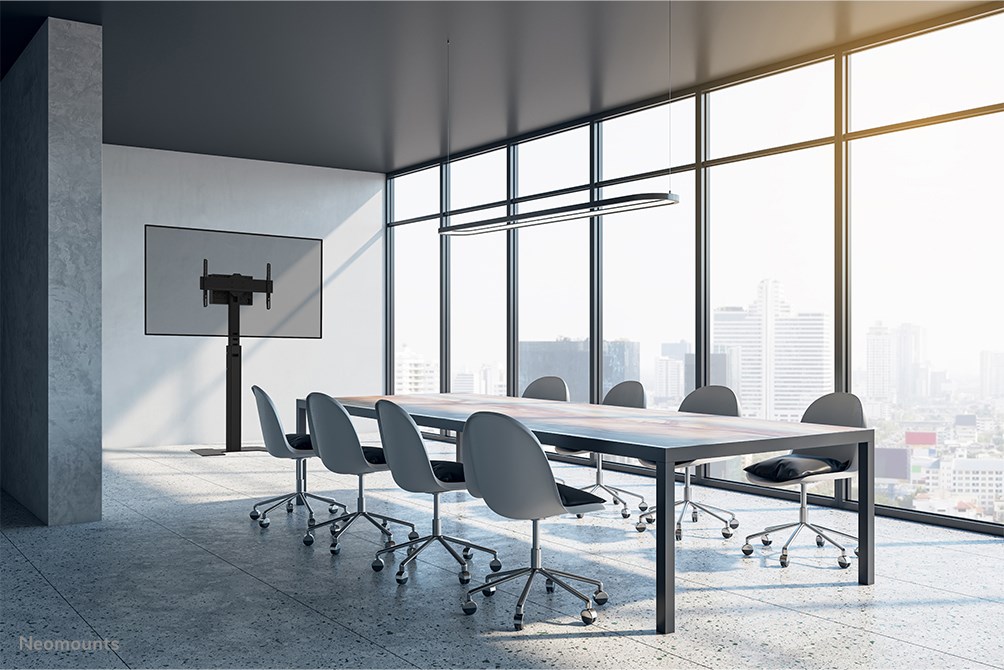 Neomounts FL45S-825BL1 TV floor stand 37-75" - TÜV Neomounts FL45S-825BL1 TV floor stand 37-75" - TÜV