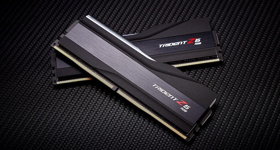 G.Skill Trident Z RGB Z5 memory module 32 GB 2 x 16 GB DDR5 G.Skill Trident Z RGB Z5 memory module 32 GB 2 x 16 GB DDR5
