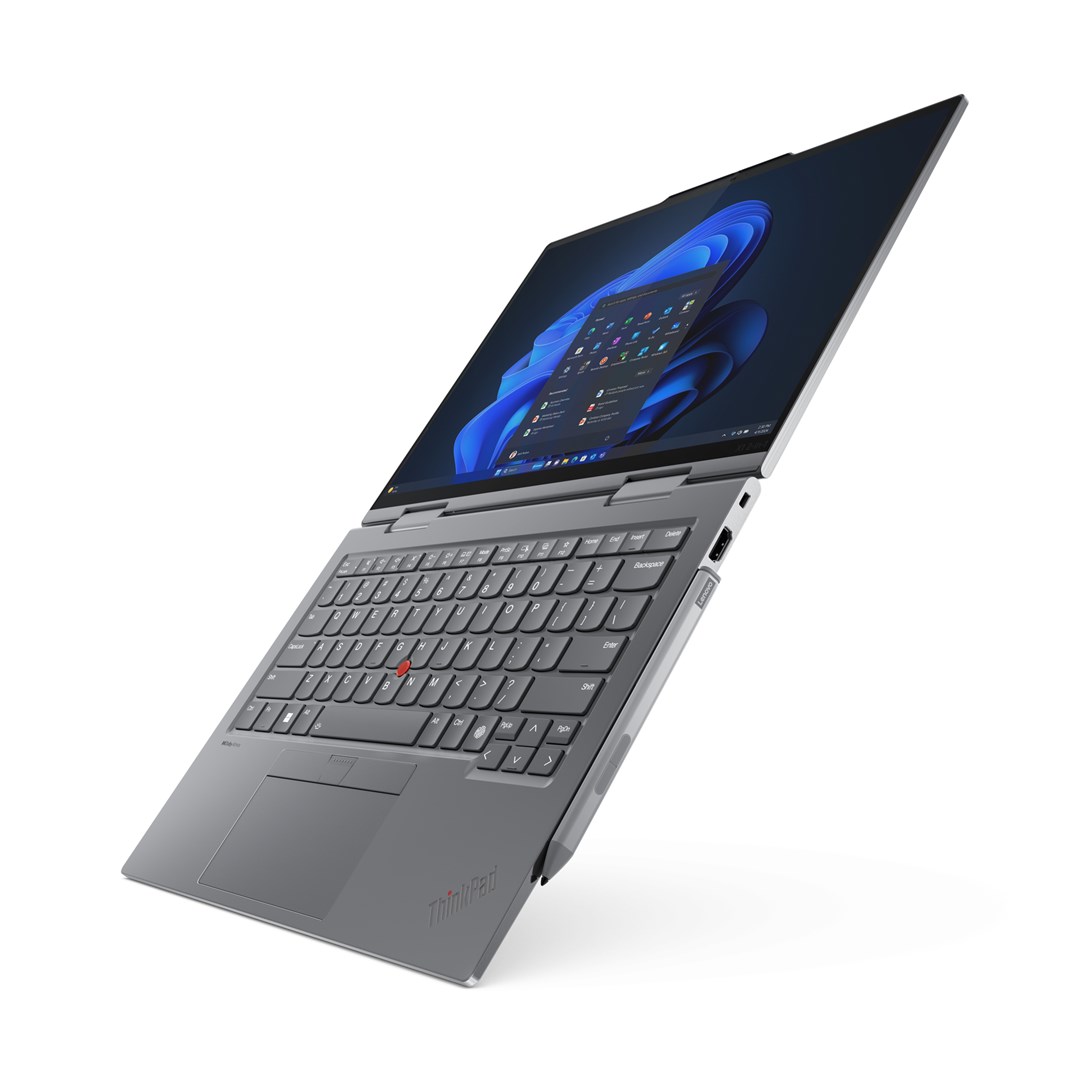 Lenovo ThinkPad X1 2-in-1 Gen 9 Intel Core Ultra 7 155U Hybrid (2-in-1) 35.6 cm (14") Touchscreen WUXGA 16 GB LPDDR5x-SDRAM 1 TB SSD Wi-Fi 6E (802.11ax) Windows 11 Pro English Grey Lenovo ThinkPad X1 2-in-1 Gen 9 Intel Core Ultra 7 155U Hybrid (2-in-1) 35.6 cm (14") Touchscreen WUXGA 16 GB LPDDR5x-SDRAM 1 TB SSD Wi-Fi 6E (802.11ax) Windows 11 Pro English Grey