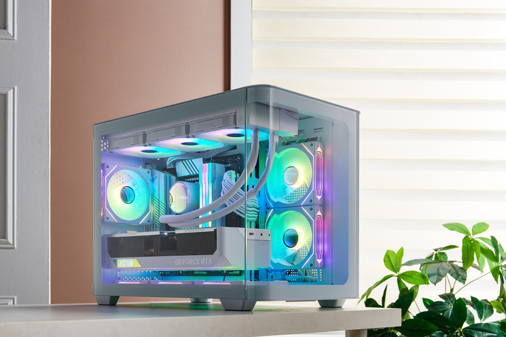Case FSP Geh Mini S380-WA Micro-ATX/Mini-ITX Case FSP Geh Mini S380-WA Micro-ATX/Mini-ITX