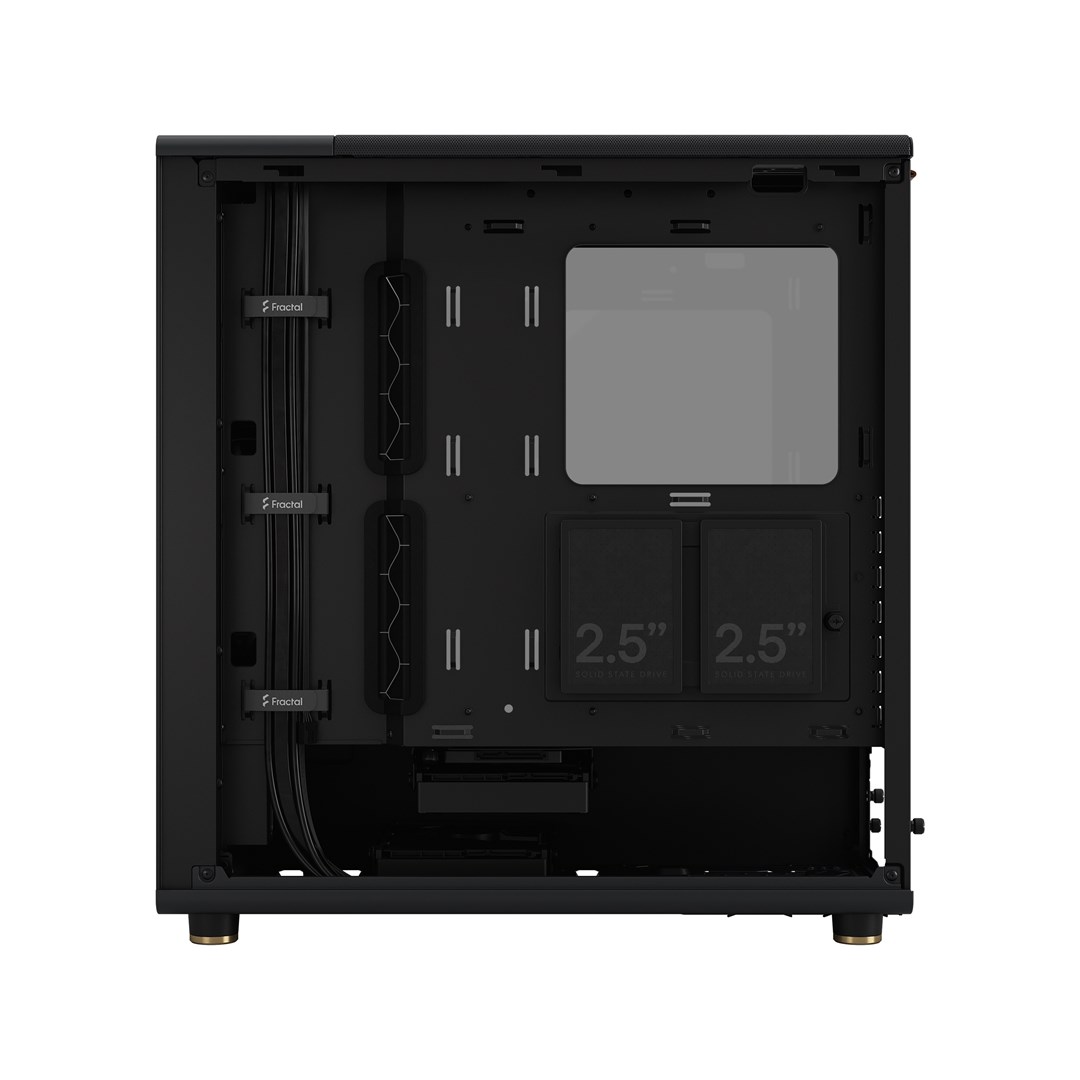 Fractal Design North Midi Tower Black Fractal Design North Midi Tower Black