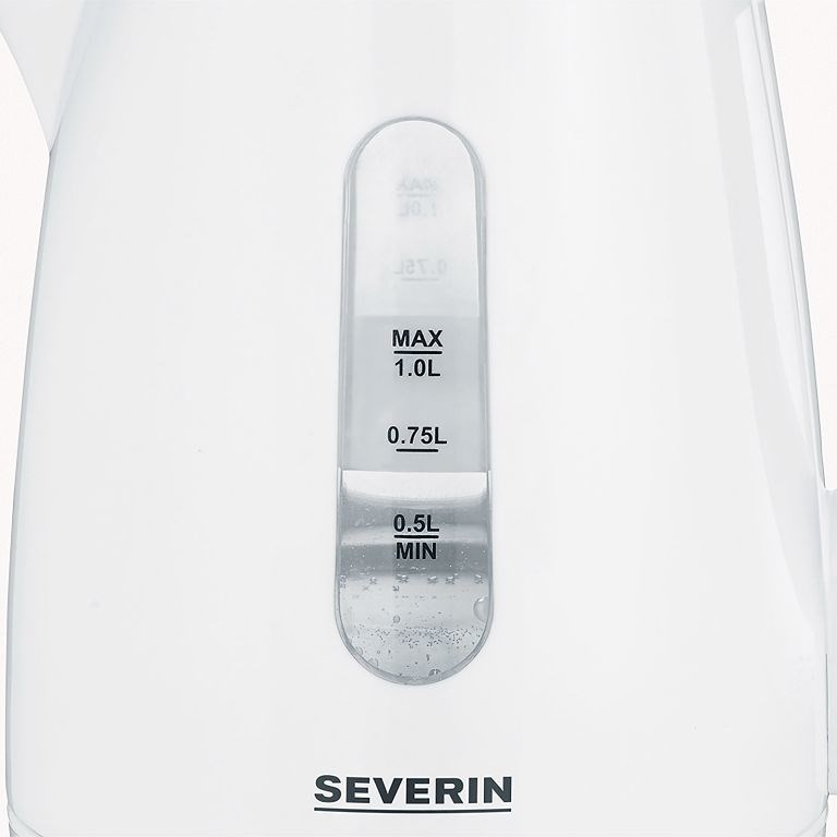 Severin WK 3411 electric kettle 1 L 2200 W White Severin WK 3411 electric kettle 1 L 2200 W White