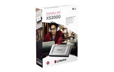 Kingston - SSD - USB 3.2 Gen 2x2 Kingston - SSD - USB 3.2 Gen 2x2