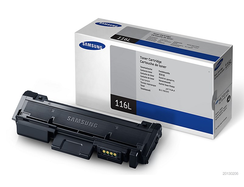 Samsung MLT-D116L toner cartridge 1 pc(s) Original Samsung MLT-D116L toner cartridge 1 pc(s) Original