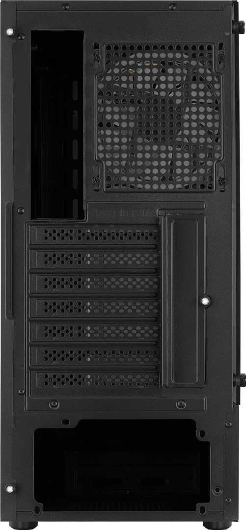 Computer case Aerocool Bionic Midi Tower Black Computer case Aerocool Bionic Midi Tower Black