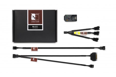 Noctua NA-FC1 fan speed controller 3 channels Black Noctua NA-FC1 fan speed controller 3 channels Black