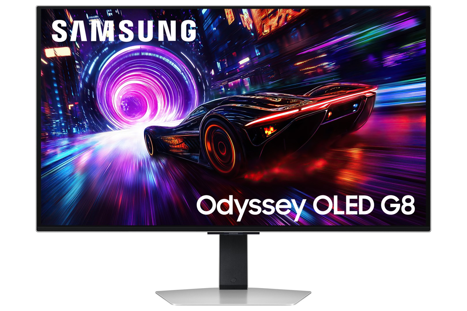 Samsung S32FG810SU computer monitor 81.3 cm (32") 2160 x 3840 pixels 4K Ultra HD OLED Silver Samsung S32FG810SU computer monitor 81.3 cm (32") 2160 x 3840 pixels 4K Ultra HD OLED Silver