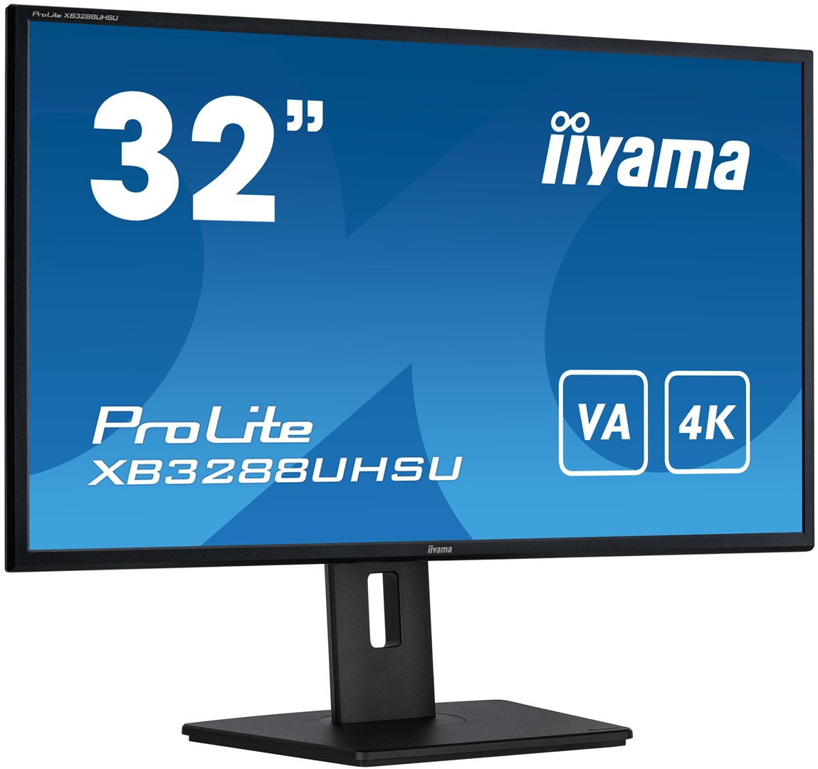 iiyama ProLite XB3288UHSU-B5 computer monitor 80 cm (31.5") 3840 x 2160 pixels 4K Ultra HD LCD Black iiyama ProLite XB3288UHSU-B5 computer monitor 80 cm (31.5") 3840 x 2160 pixels 4K Ultra HD LCD Black
