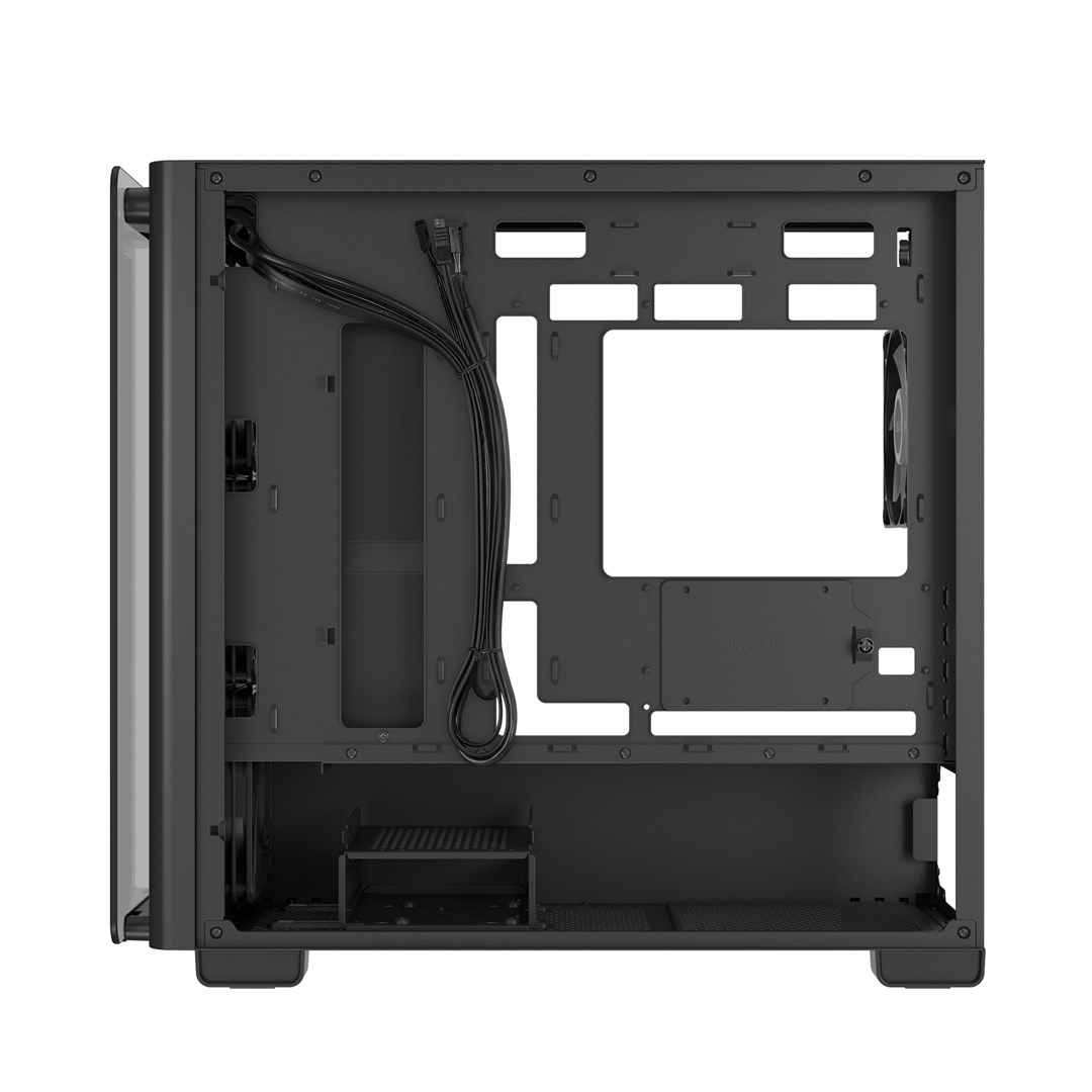 ASUS A23 PLUS ARGB case black ASUS A23 PLUS ARGB case black