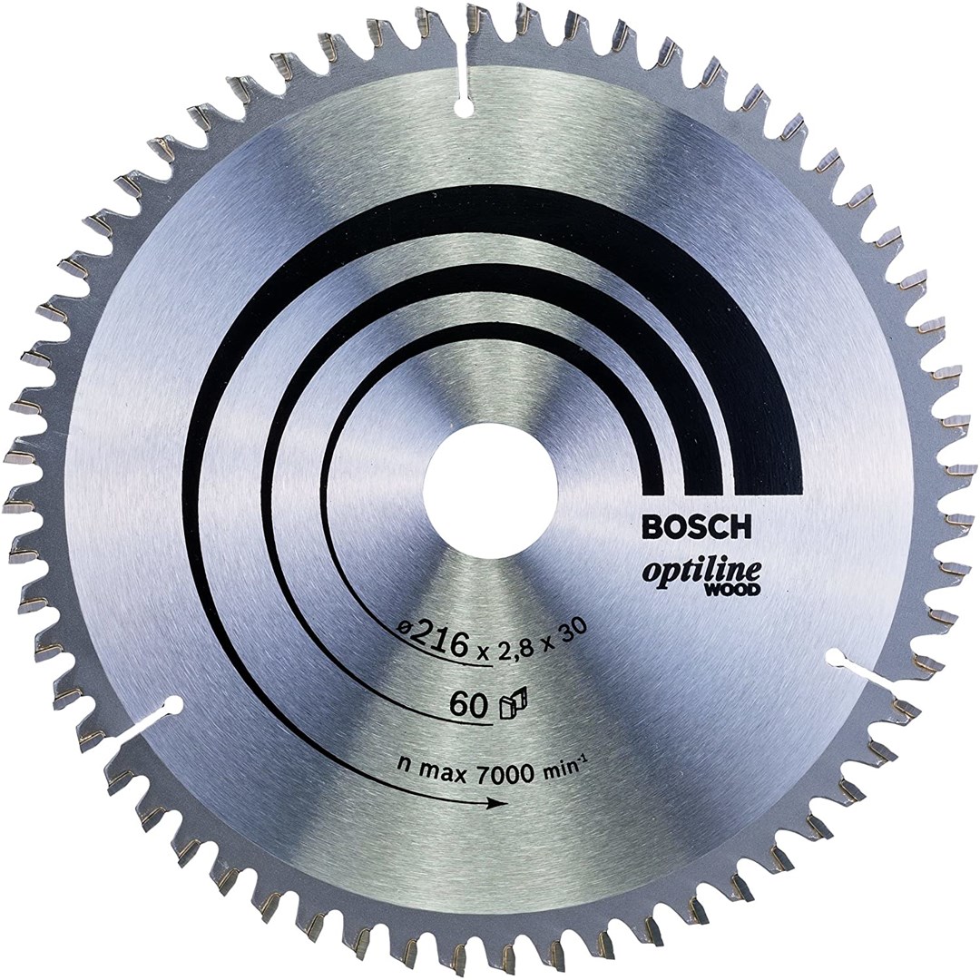 Bosch Optiline Wood Circular Saw Blades Bosch Optiline Wood Circular Saw Blades