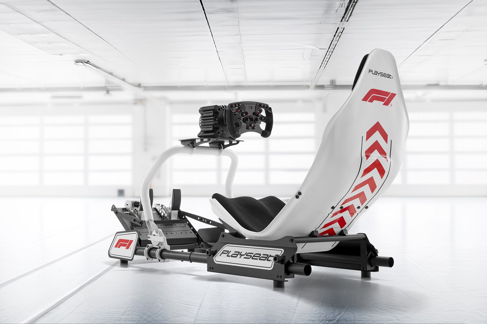 Playseat Formula Instinct - F1 Edition Universal gaming chair Padded seat Black, White Playseat Formula Instinct - F1 Edition Universal gaming chair Padded seat Black, White