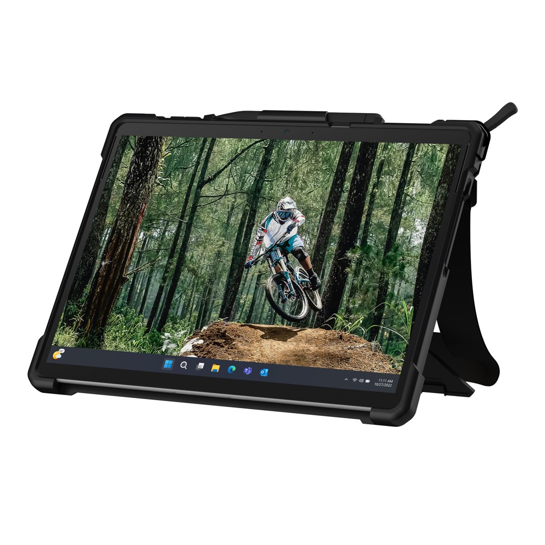 Urban Armor Gear 324012114343 tablet case 33 cm (13") Cover Black, Transparent Urban Armor Gear 324012114343 tablet case 33 cm (13") Cover Black, Transparent