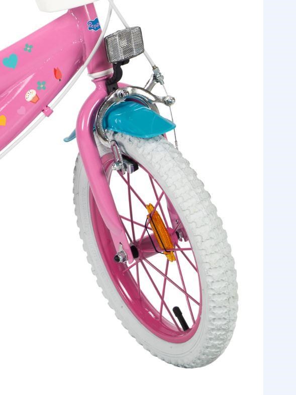 TOIMSA TOI1695 16" Peppa Pig children's bicycle TOIMSA TOI1695 16" Peppa Pig children's bicycle