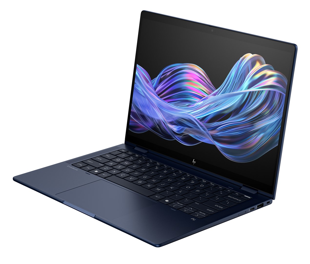HP EliteBook X Flip G1i Next Gen AI Copilot+ PC Intel Core Ultra 7 258V Hybrid (2-in-1) 35.6 cm (14") 2.5K Touchscreen 32 GB LPDDR5x-SDRAM 1 TB SSD Wi-Fi 7 (802.11be) Windows 11 Pro Blue HP EliteBook X Flip G1i Next Gen AI Copilot+ PC Intel Core Ultra 7 258V Hybrid (2-in-1) 35.6 cm (14") 2.5K Touchscreen 32 GB LPDDR5x-SDRAM 1 TB SSD Wi-Fi 7 (802.11be) Windows 11 Pro Blue