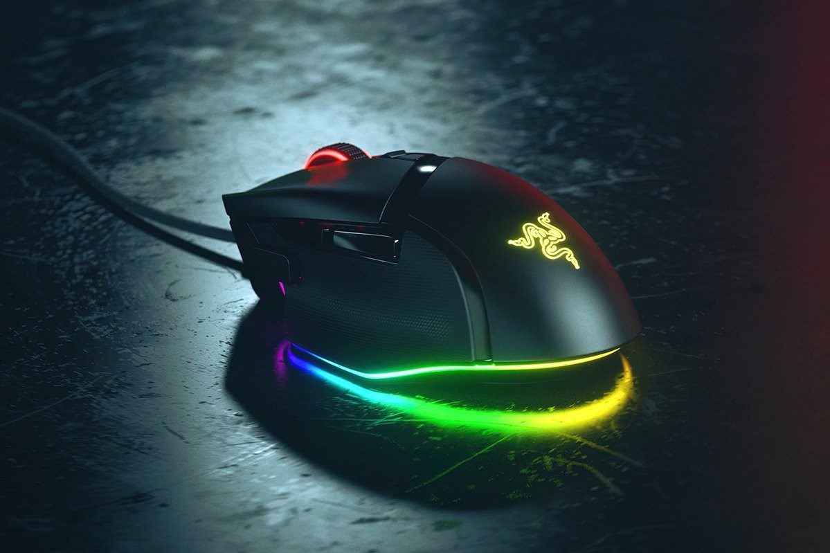Razer Basilisk V3 35K mouse Gaming Right-hand Optical 35000 DPI Razer Basilisk V3 35K mouse Gaming Right-hand Optical 35000 DPI