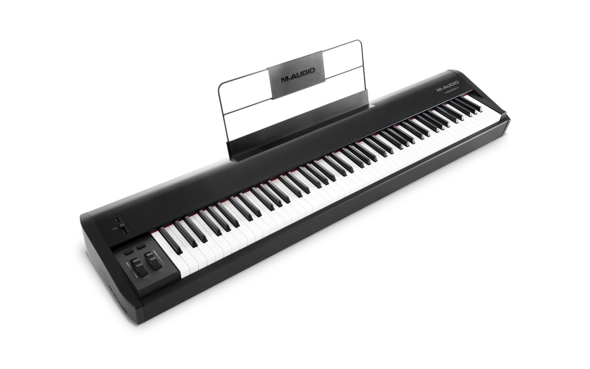 M-AUDIO Hammer 88 MIDI keyboard 88 keys USB Black, White M-AUDIO Hammer 88 MIDI keyboard 88 keys USB Black, White