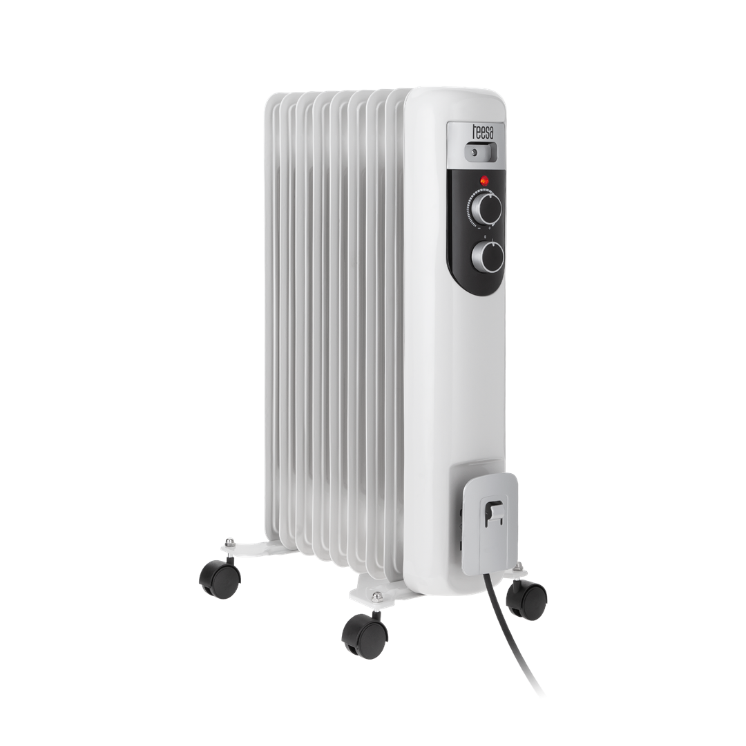 Teesa TSA8036 Electric Oil Heater White 2000 W Teesa TSA8036 Electric Oil Heater White 2000 W