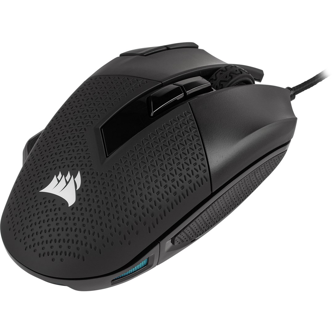Corsair Nightsword RGB mouse Right-hand USB Type-A Optical 18000 DPI Corsair Nightsword RGB mouse Right-hand USB Type-A Optical 18000 DPI