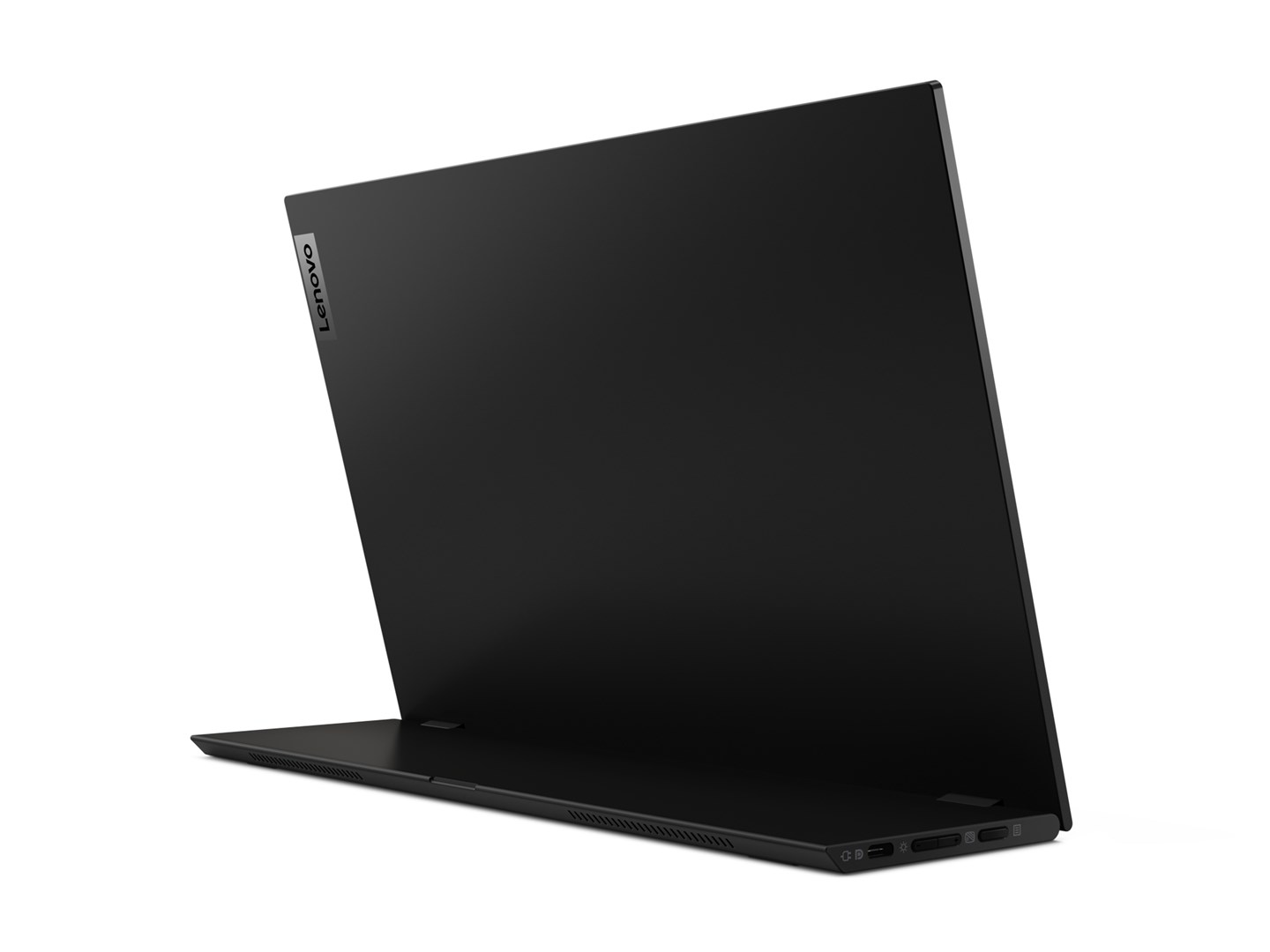 Lenovo ThinkVision M14t LED display 35.6 cm (14") 1920 x 1080 pixels Full HD Touchscreen Black Lenovo ThinkVision M14t LED display 35.6 cm (14") 1920 x 1080 pixels Full HD Touchscreen Black