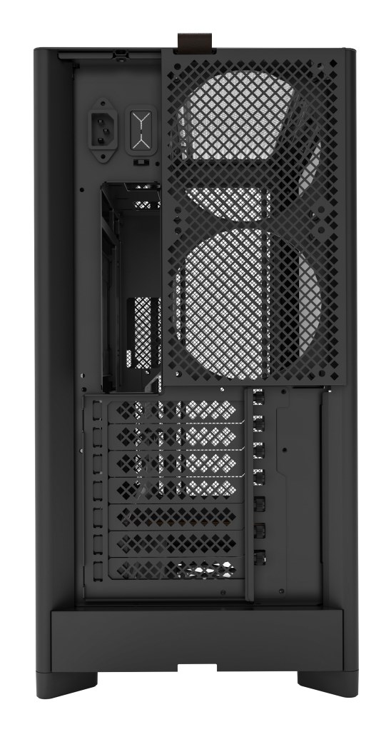 Montech HS01 Midi Tower Black Montech HS01 Midi Tower Black