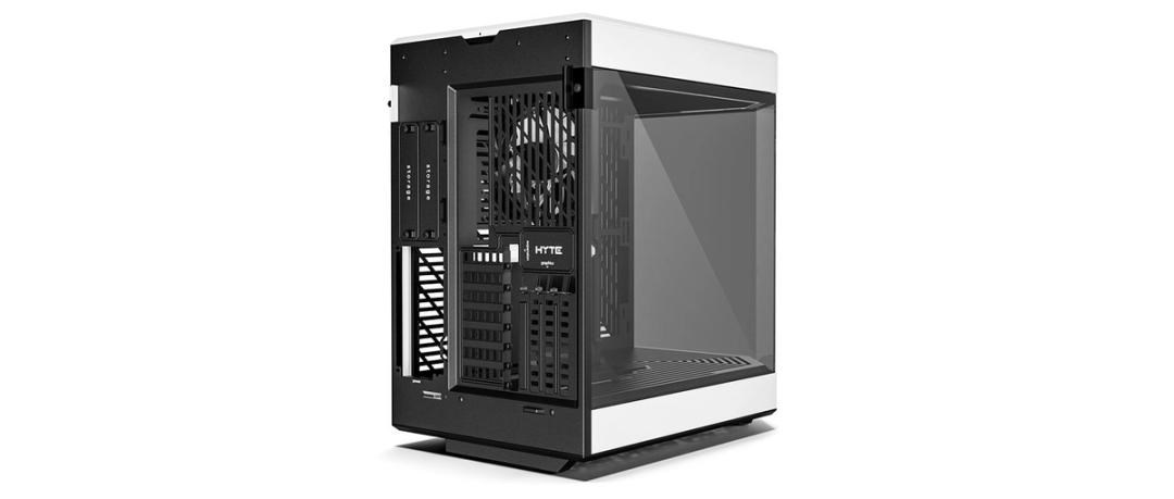 HYTE Y60 Midi Tower Black, White HYTE Y60 Midi Tower Black, White