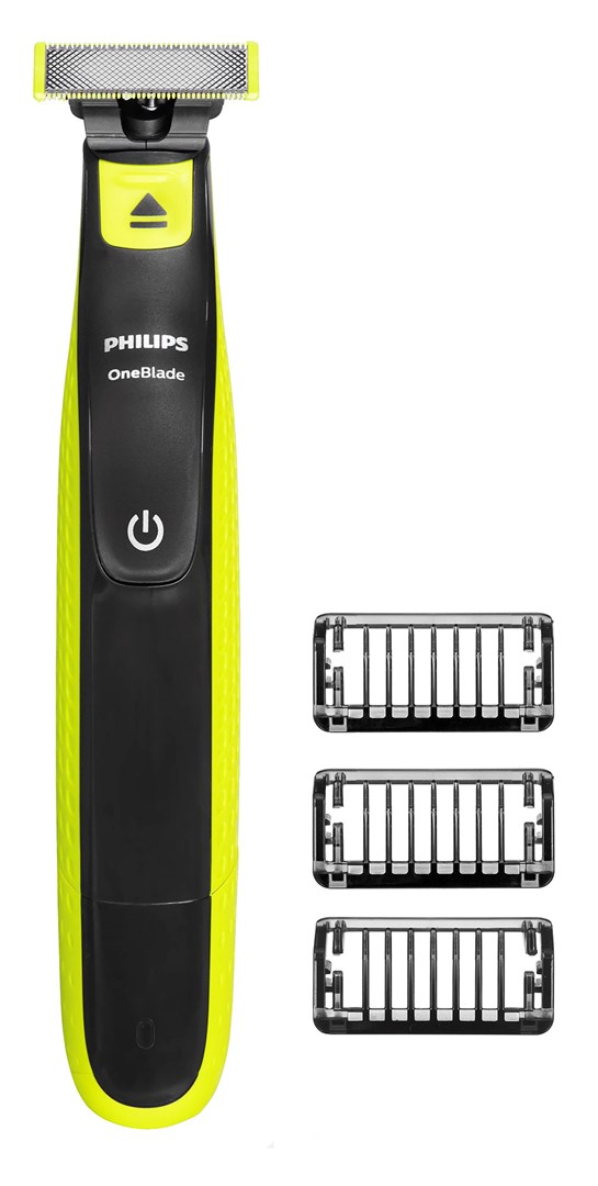 Philips Norelco OneBlade QP2724/10 men's shaver Foil shaver Trimmer Grey, Lime Philips Norelco OneBlade QP2724/10 men's shaver Foil shaver Trimmer Grey, Lime