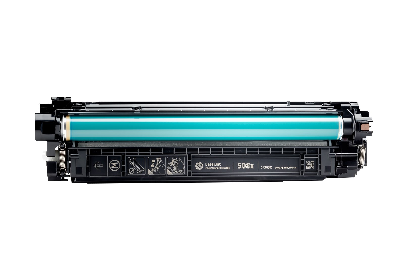 HP 508X High Yield Magenta Original LaserJet Toner Cartridge HP 508X High Yield Magenta Original LaserJet Toner Cartridge