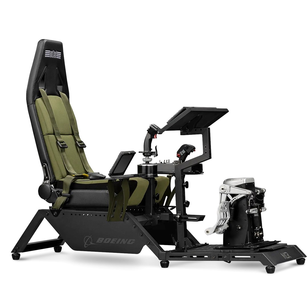Next Level Racing Flight Simulator Boeing Military Edition NLR-S028 - flight simulator pack Next Level Racing Flight Simulator Boeing Military Edition NLR-S028 - flight simulator pack