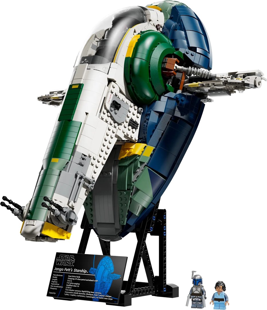 LEGO STAR WARS 75409 Jango Fett's Firespray-Class Starship LEGO STAR WARS 75409 Jango Fett's Firespray-Class Starship