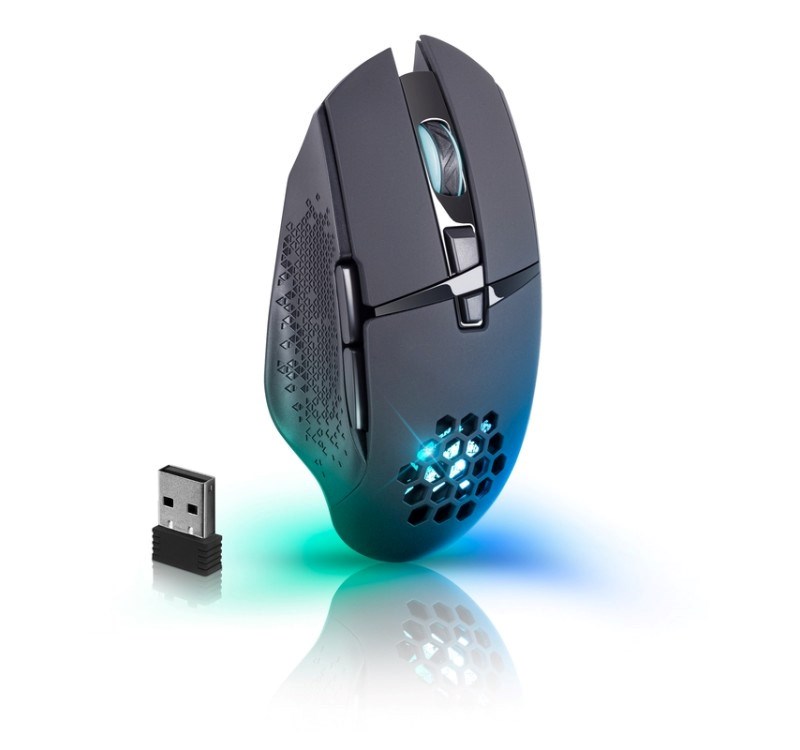 MOUSE DEFENDER GM-514 GLORY OPTIC RF RGB 3200dpi 7P BLACK MOUSE DEFENDER GM-514 GLORY OPTIC RF RGB 3200dpi 7P BLACK