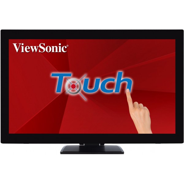 Viewsonic TD2760 computer monitor 68.6 cm (27") 1920 x 1080 pixels Full HD LED Touchscreen Multi-user Black Viewsonic TD2760 computer monitor 68.6 cm (27") 1920 x 1080 pixels Full HD LED Touchscreen Multi-user Black