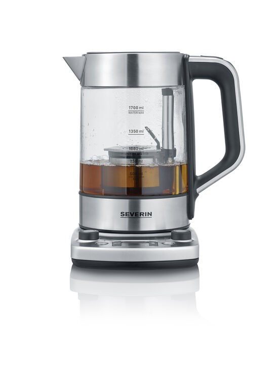 Severin WK 3422 electric kettle 1.7 L 3000 W Stainless steel Severin WK 3422 electric kettle 1.7 L 3000 W Stainless steel
