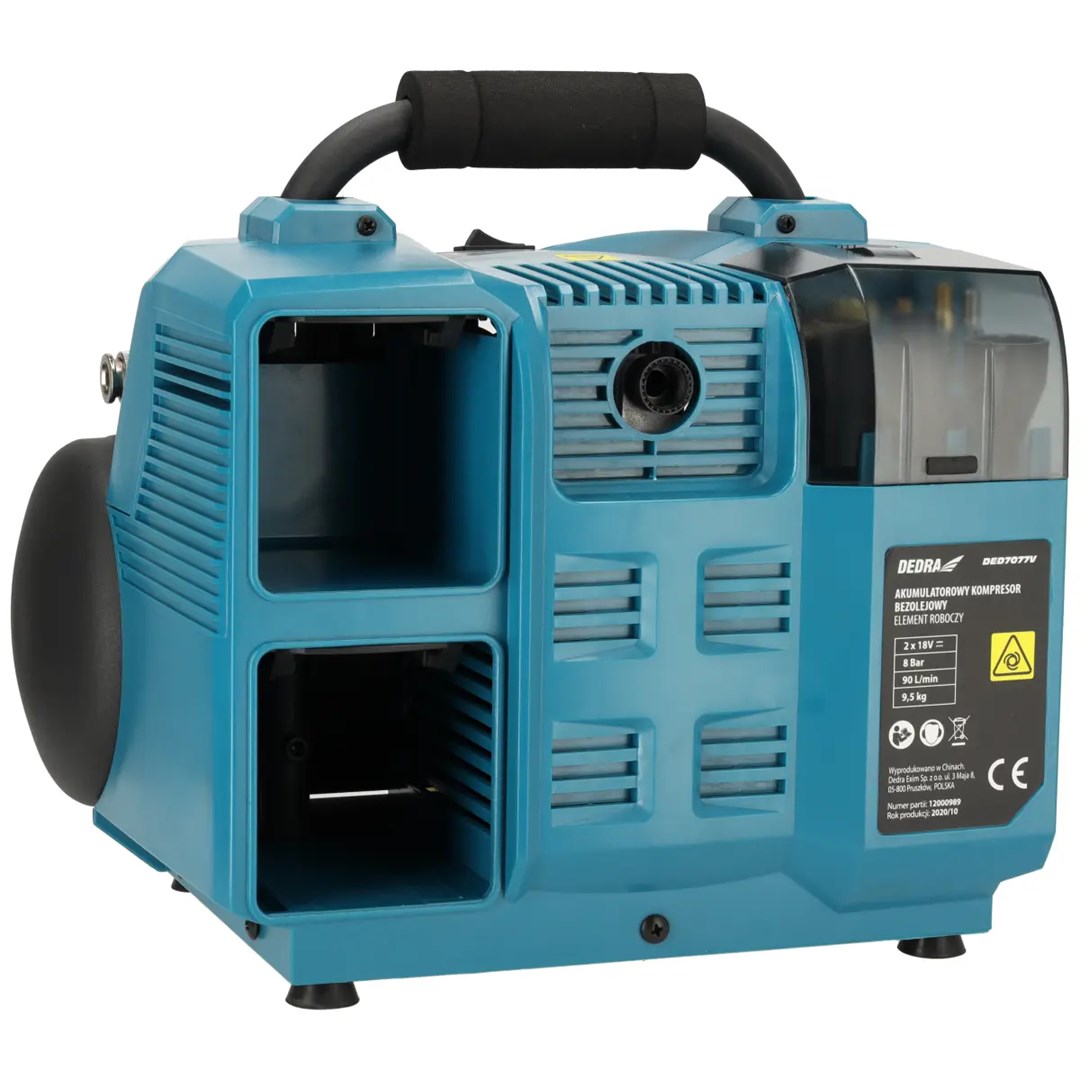 Cordless air compressor 6L 2*18V SAS Cordless air compressor 6L 2*18V SAS