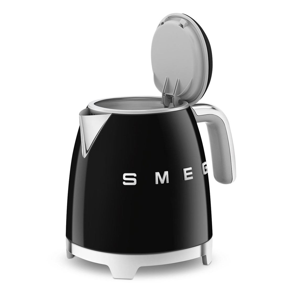 SMEG Kettle (KLF05BLEU) mini 0.8L black Schwarz SMEG Kettle (KLF05BLEU) mini 0.8L black Schwarz