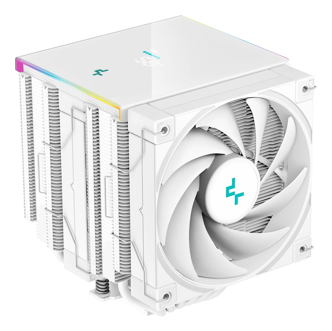 DeepCool AK620 Digital WH Processor Air cooler 12 cm White 1 pc(s) DeepCool AK620 Digital WH Processor Air cooler 12 cm White 1 pc(s)