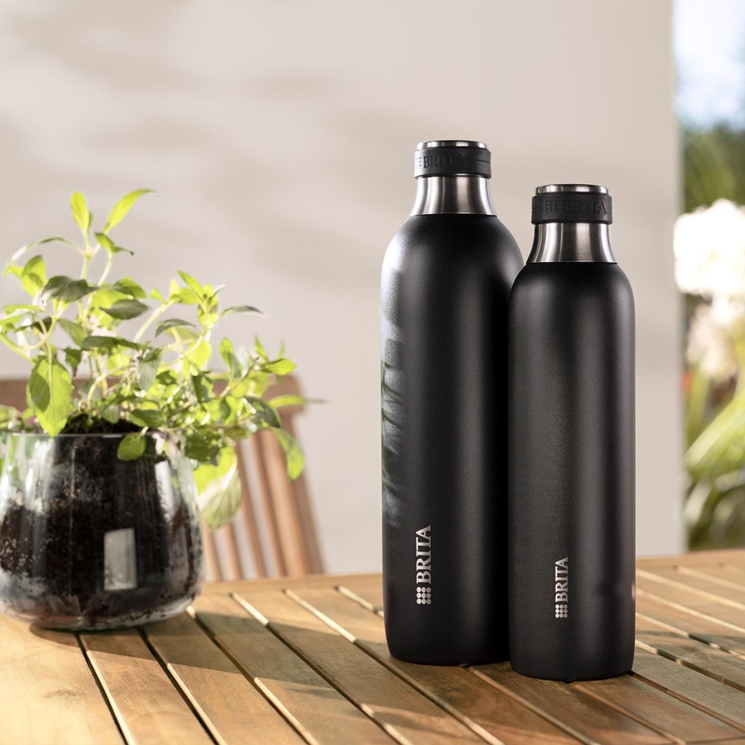 Brita sodaTRIO bottle (0.65 l; black) Brita sodaTRIO bottle (0.65 l; black)